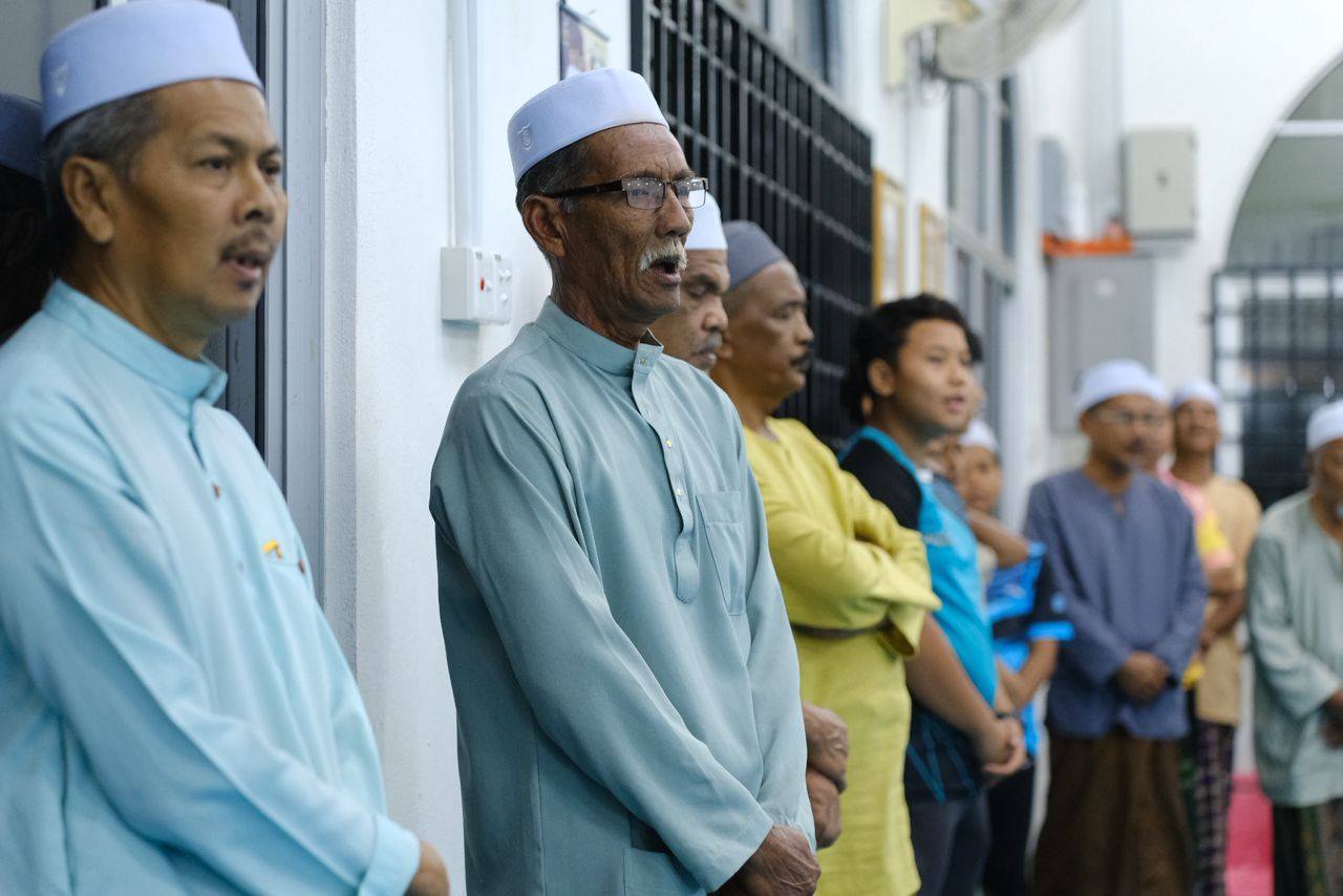 aktiviti masjid ismailiah 2