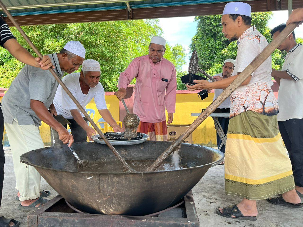 aktiviti masjid ismailiah 4