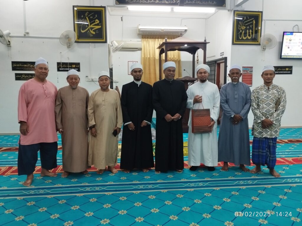 aktiviti masjid ismailiah 7