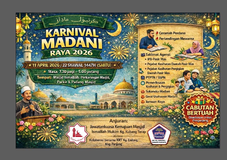 karnival madani masjid ismailiah